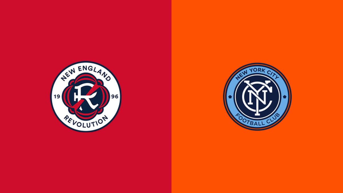 New England Revolution vs New York City FC