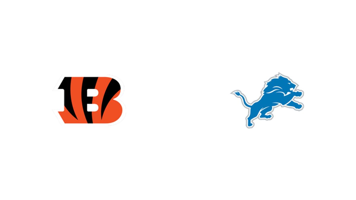 Cincinnati Bengals vs Detroit Lions