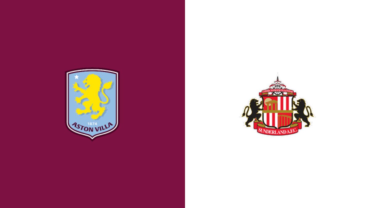 Aston Villa vs Sunderland