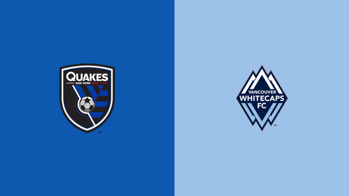 San Jose Earthquakes vs Vancouver Whitecaps