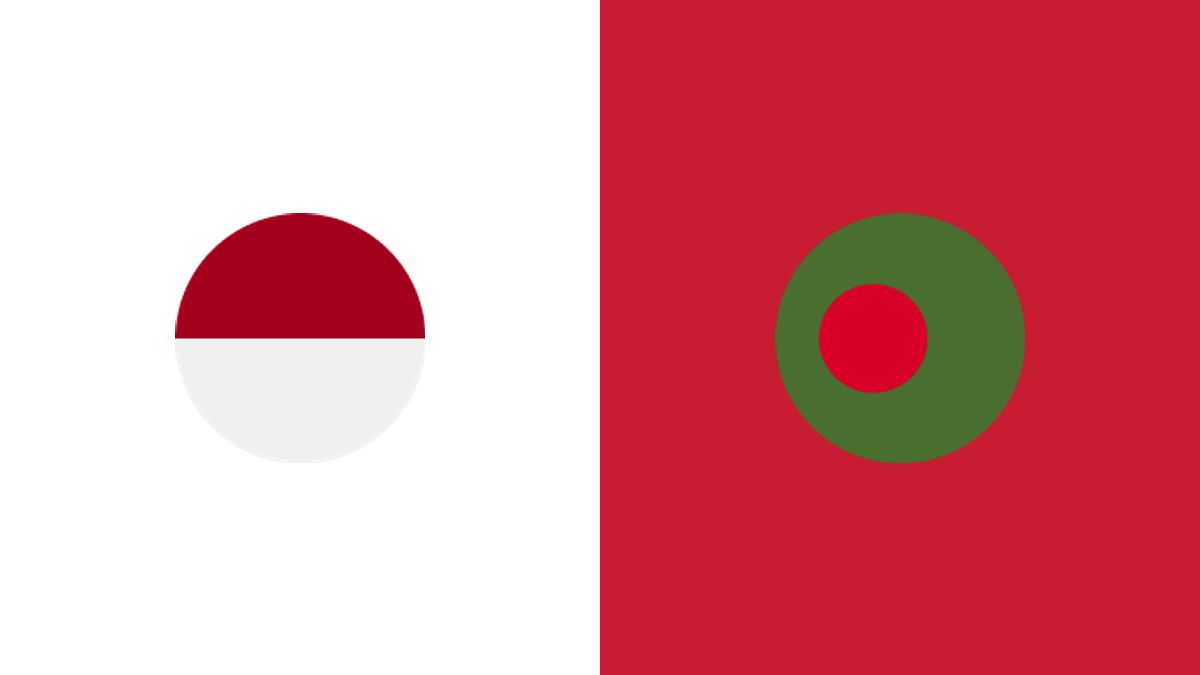 Indonesia vs Bangladesh