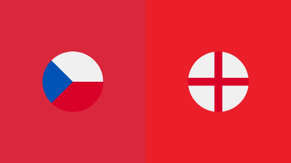 Czechia vs England