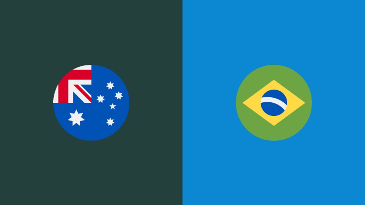 Australia vs Brazil