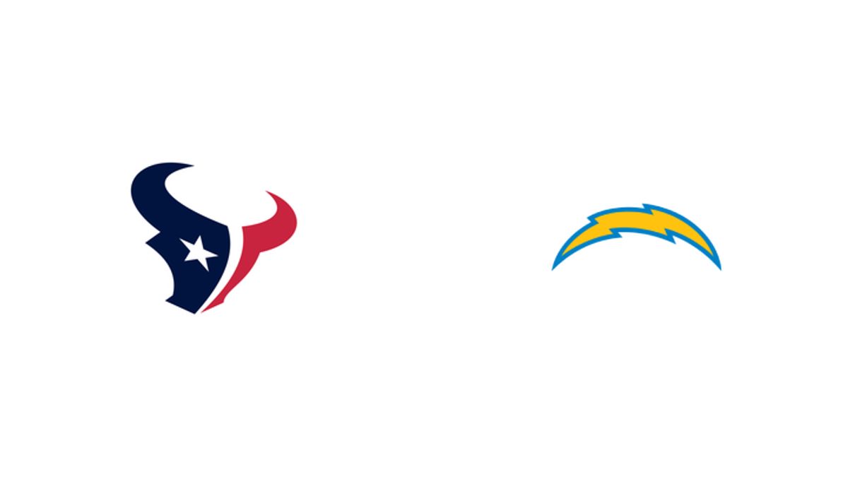 Photo: goal.com Houston Texans vs Los Angeles Chargers