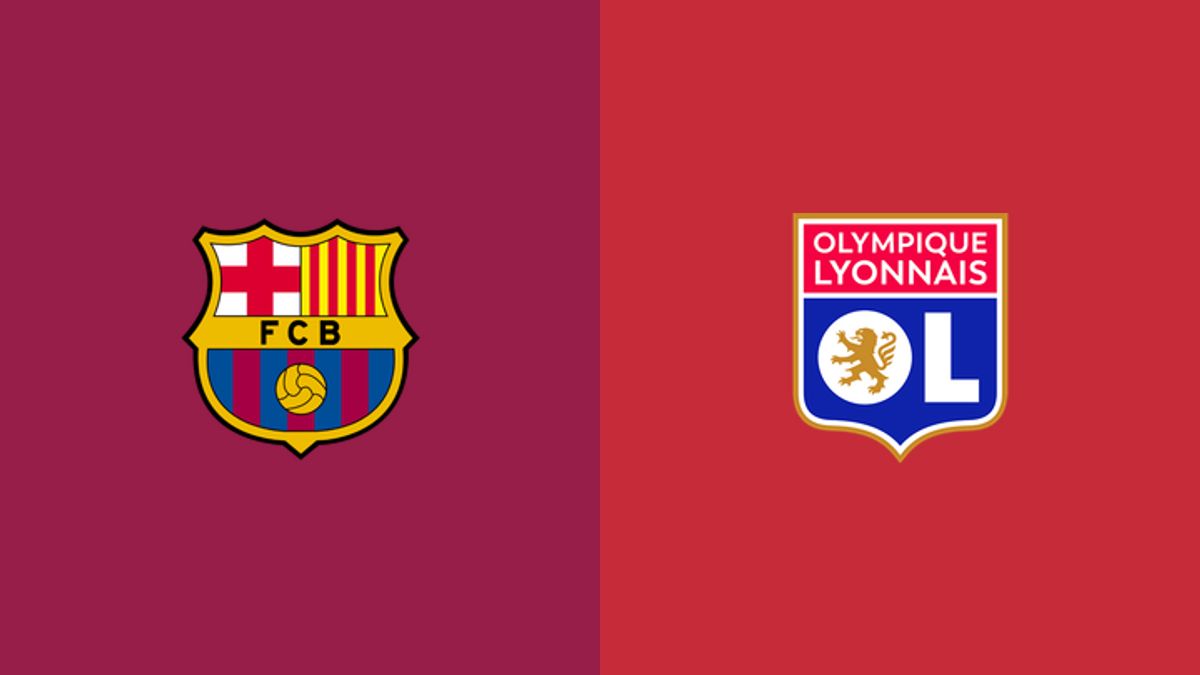 Barcelona vs OL Lyonnes