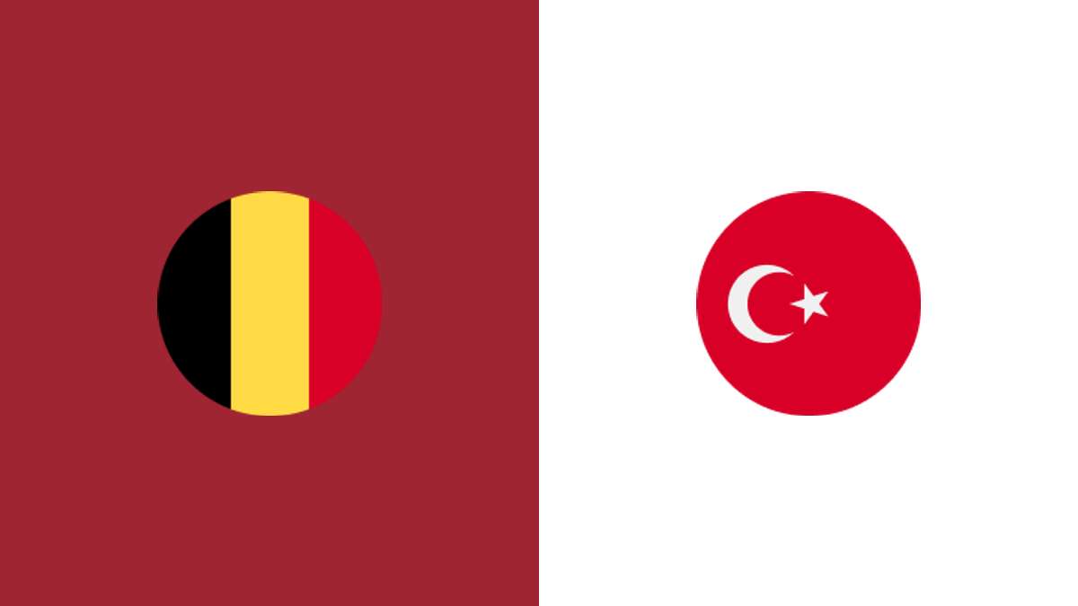 Belgium vs Turkiye