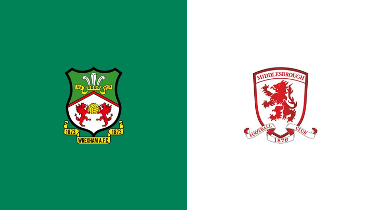 Wrexham vs Middlesbrough