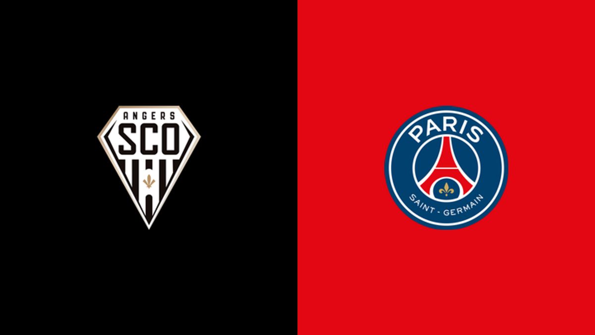 Angers vs Paris Saint-Germain