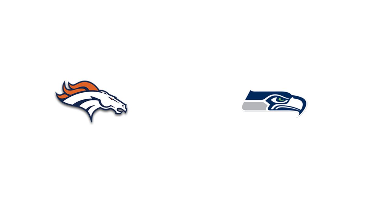 Denver Broncos vs Seattle Seahawks