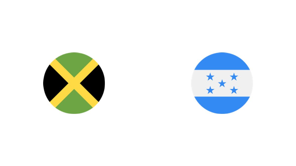 Jamaica vs Honduras