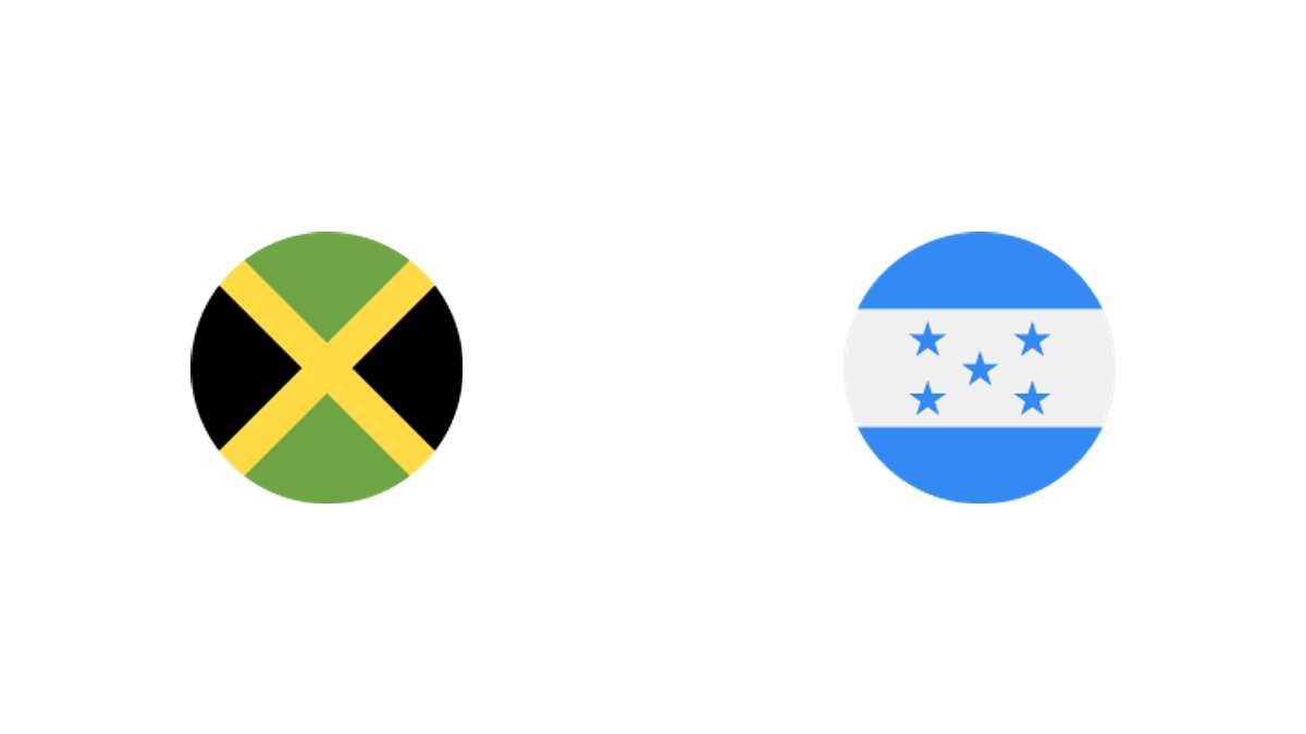 Jamaica vs Honduras