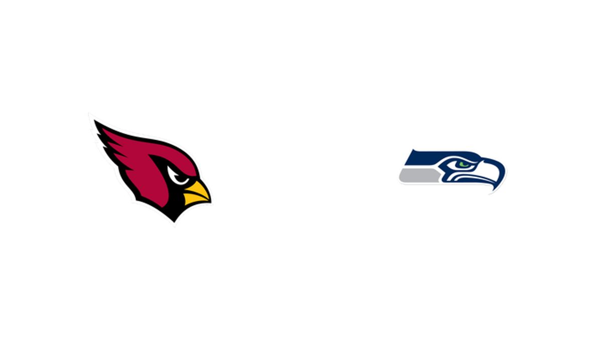 Arizona Cardinals vs Seattle Seahawks