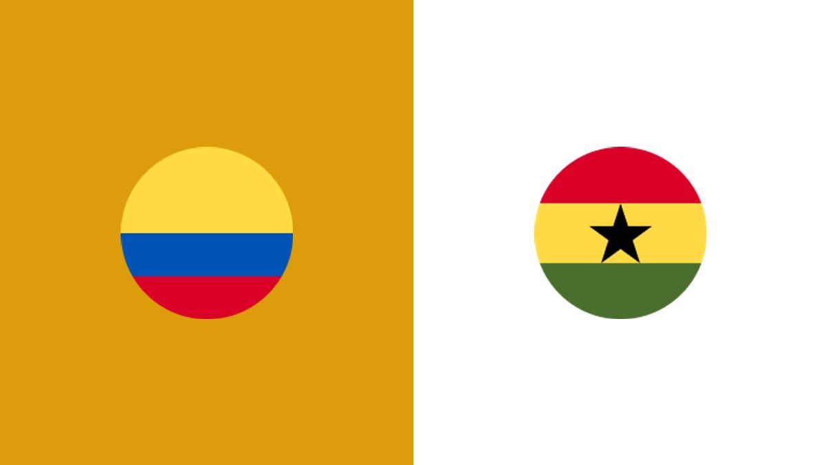 Colombia vs Ghana