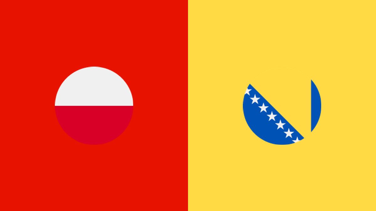 Poland vs Bosnia and Herzegovina