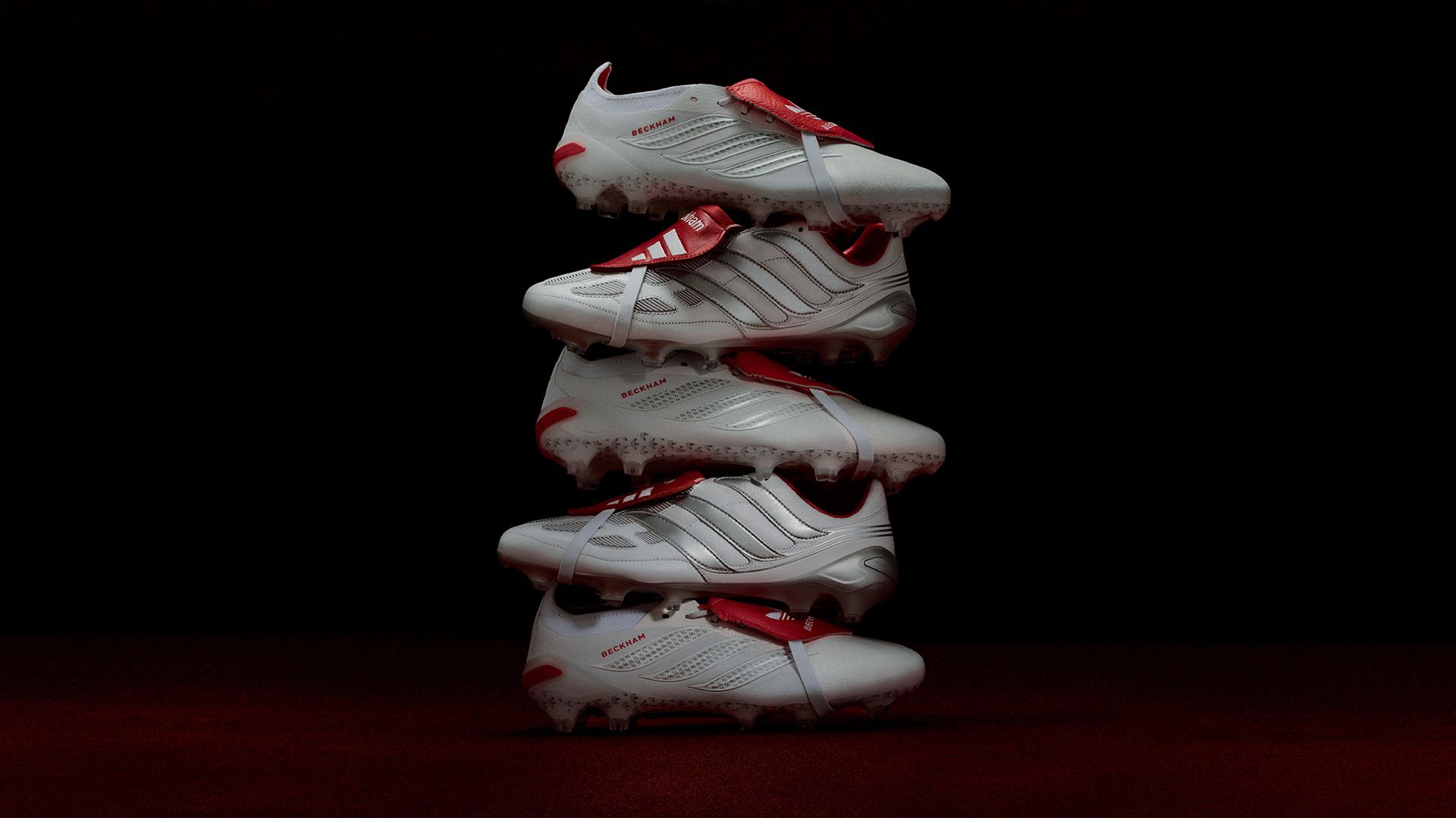 David Beckham adidas predator boots 6