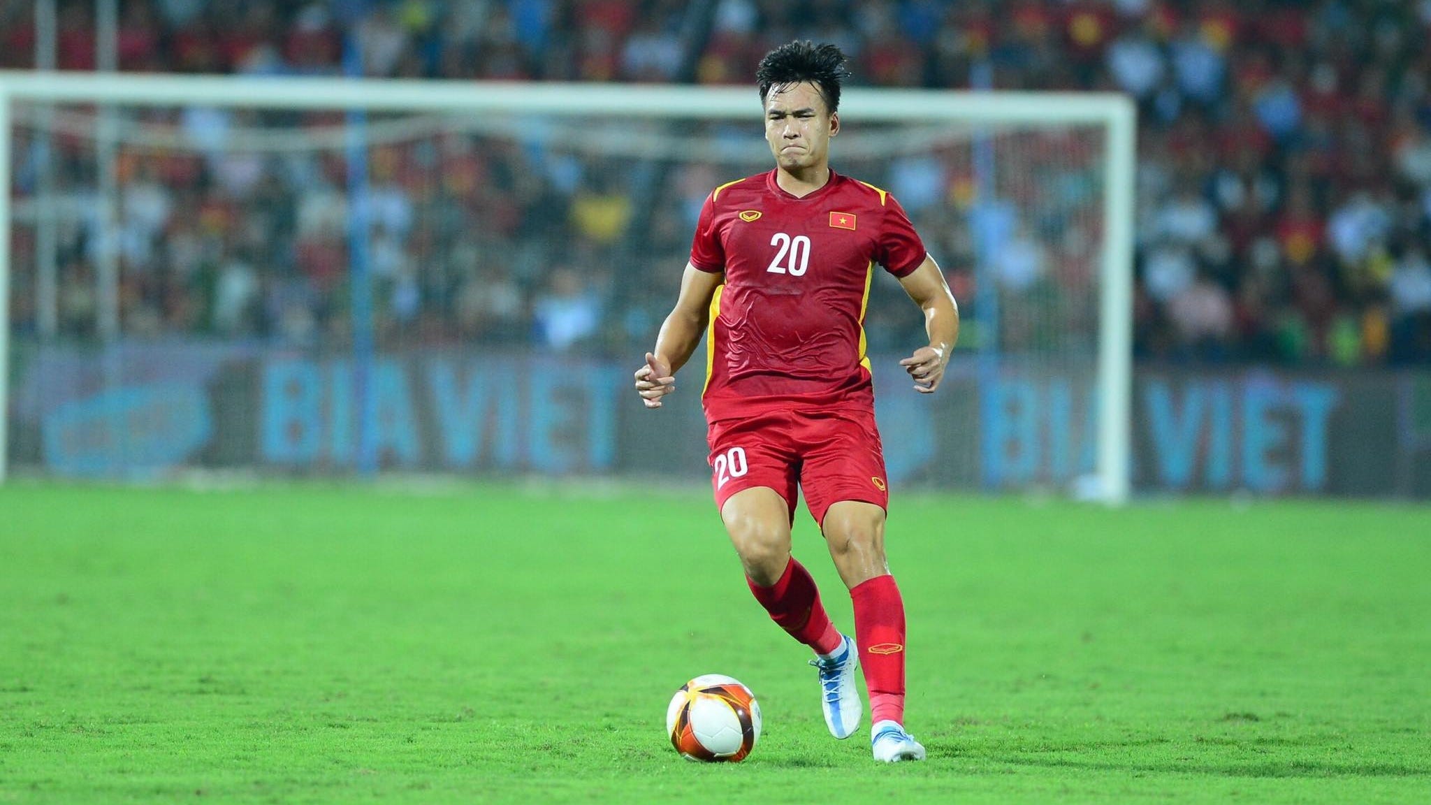 Bui Hoang Viet Anh Zikri Khalili U23 Vietnam U23 Malaysia SEA Games 31 Semifinal 19052022