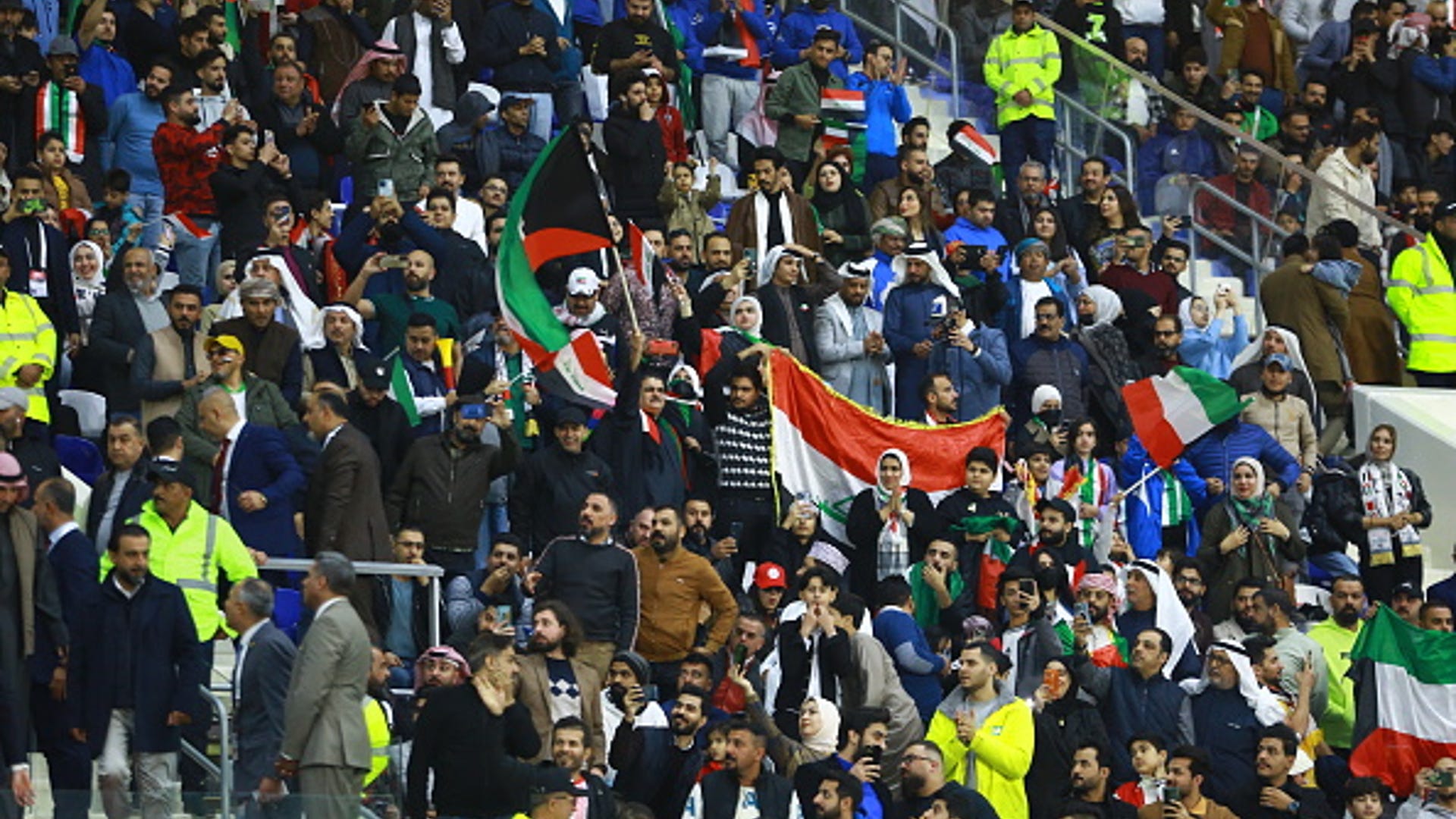 iraq fans gulf cup 2023