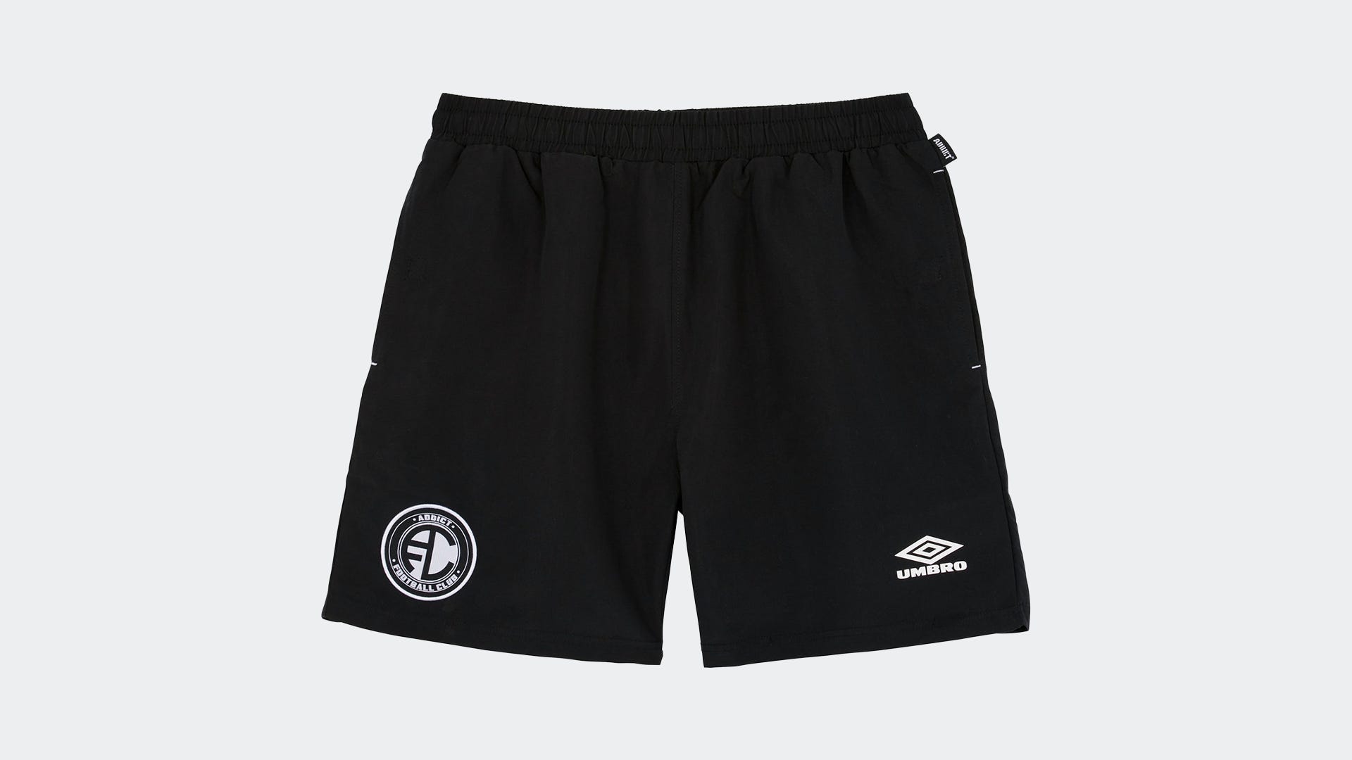 Addict FC swim shorts black  
