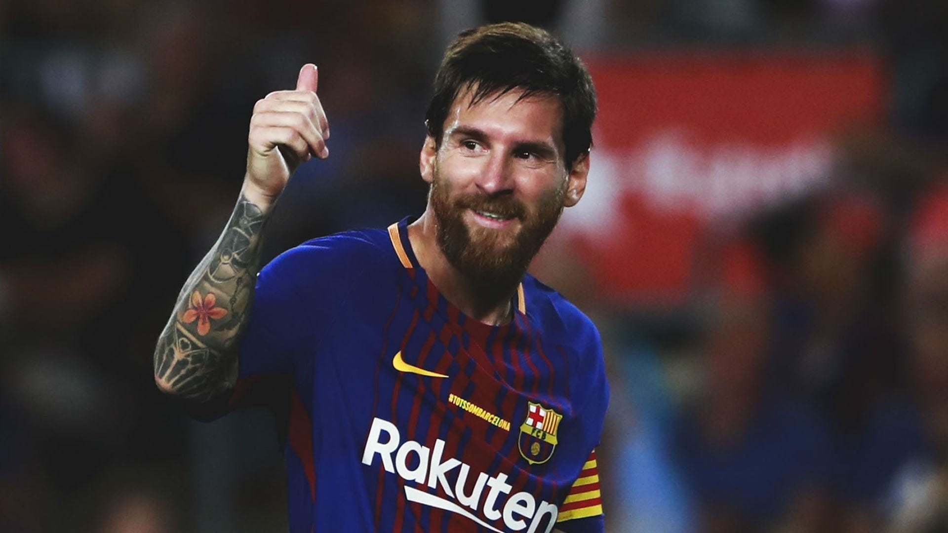 Man City đang cố gắng chiêu mộ Messi để nâng cao thế lực của đội bóng, hãy cùng ngắm nhìn bức ảnh của anh ta như một ngôi sao trong đội hình!
