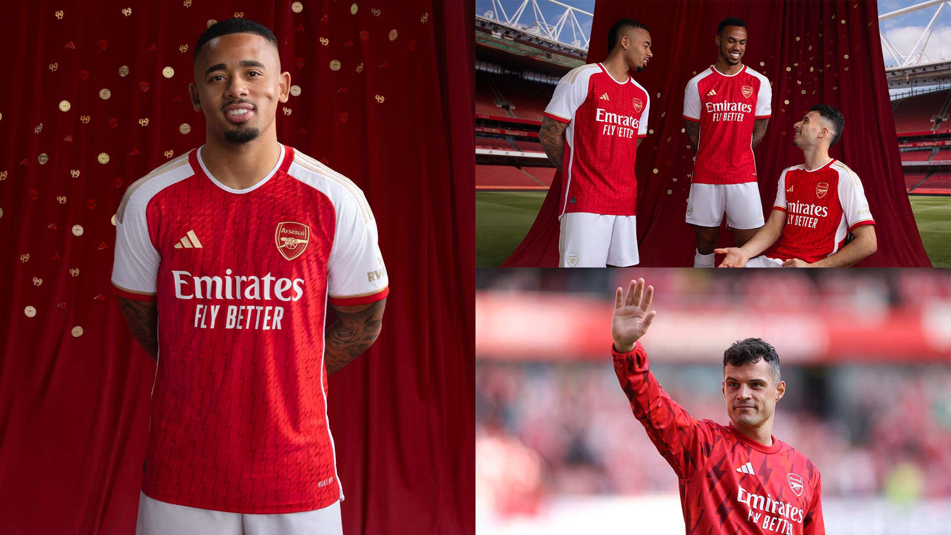 Arsenal 2023-24 kit: New home, away and third jerseys, release dates ...