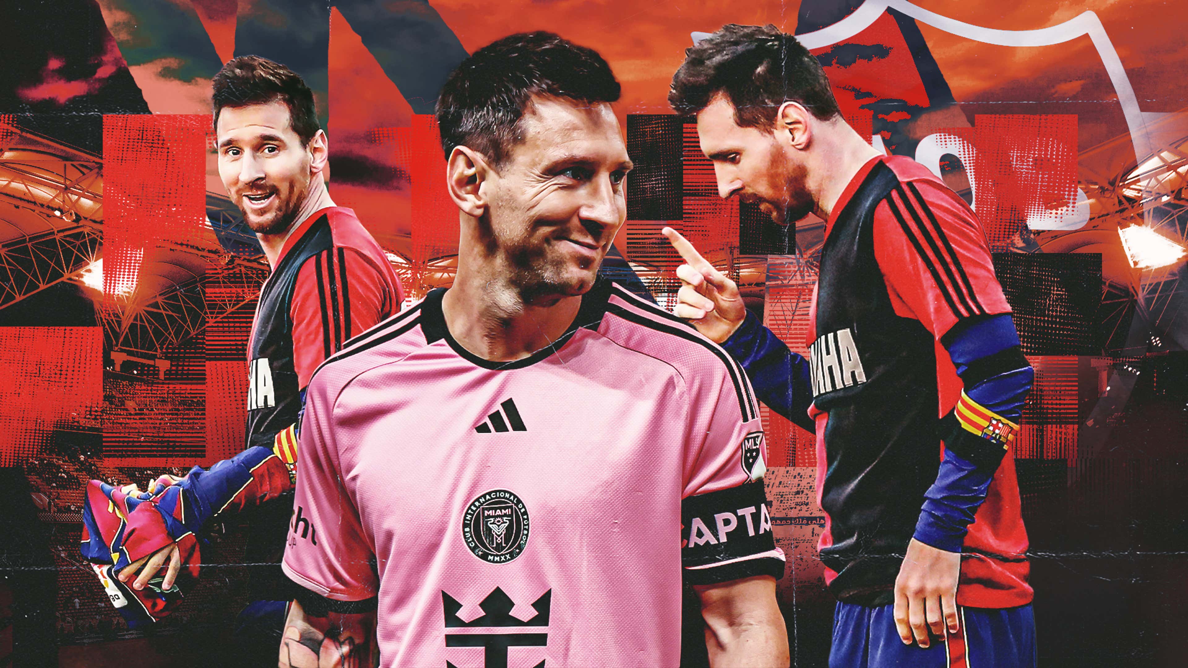 Messi Newell's Old Boys GFX