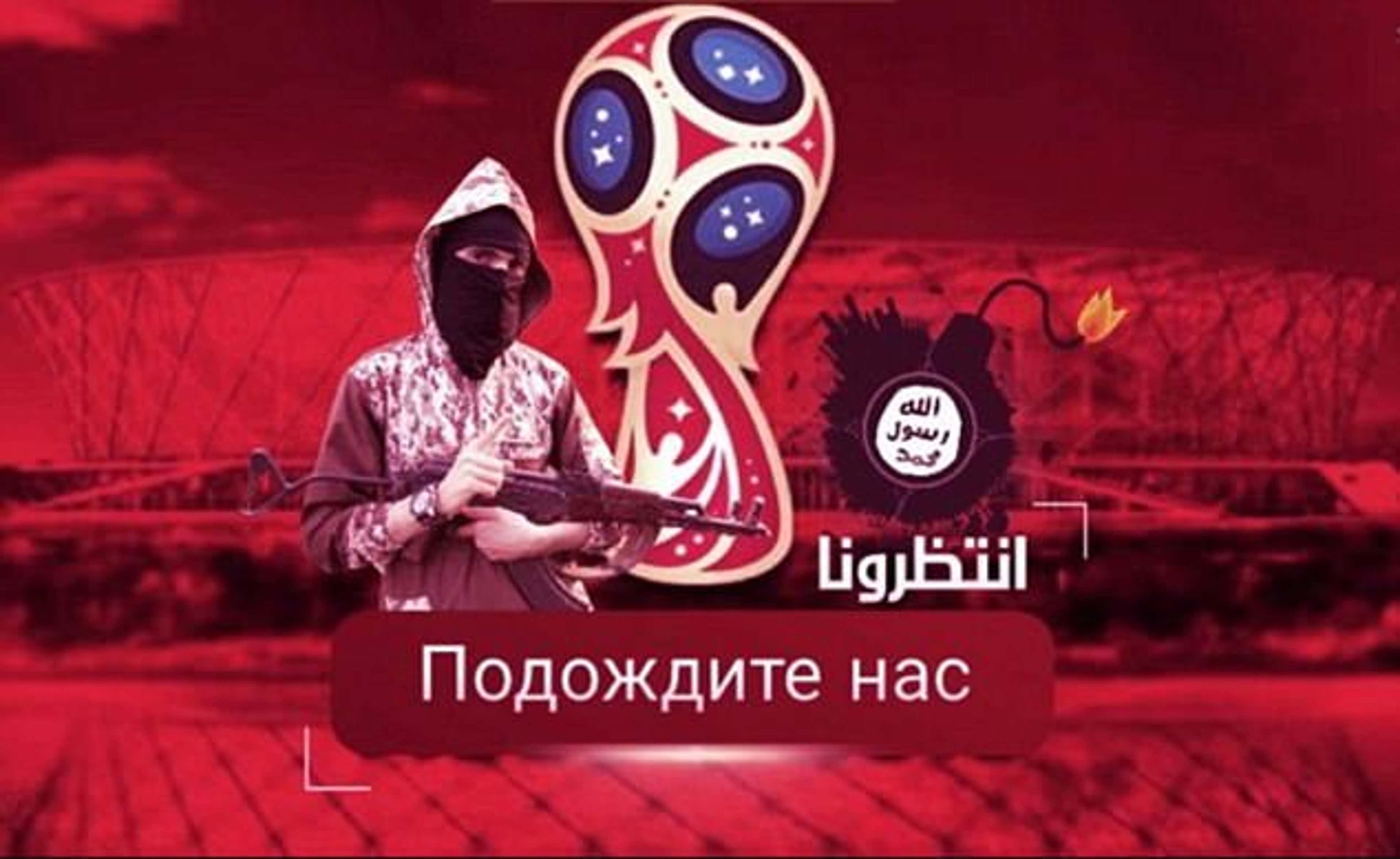 isis russia 2018