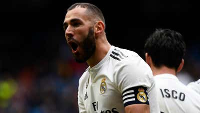 Karim Benzema Real Madrid 2018-19