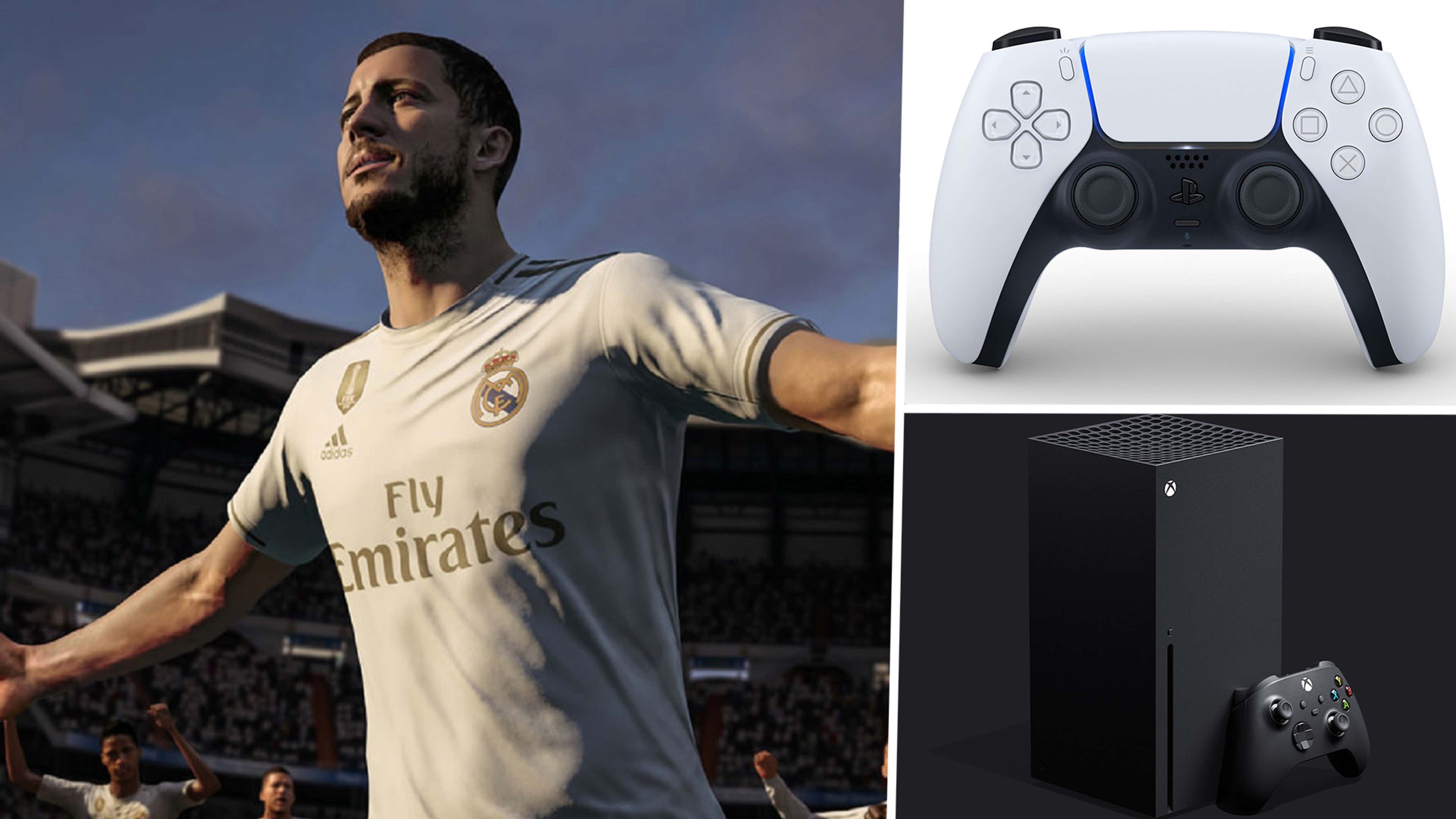 FIFA 21: How to get free upgrade to PlayStation 5 and Xbox Series X games