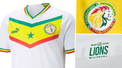 Senegal home kit World Cup 2022