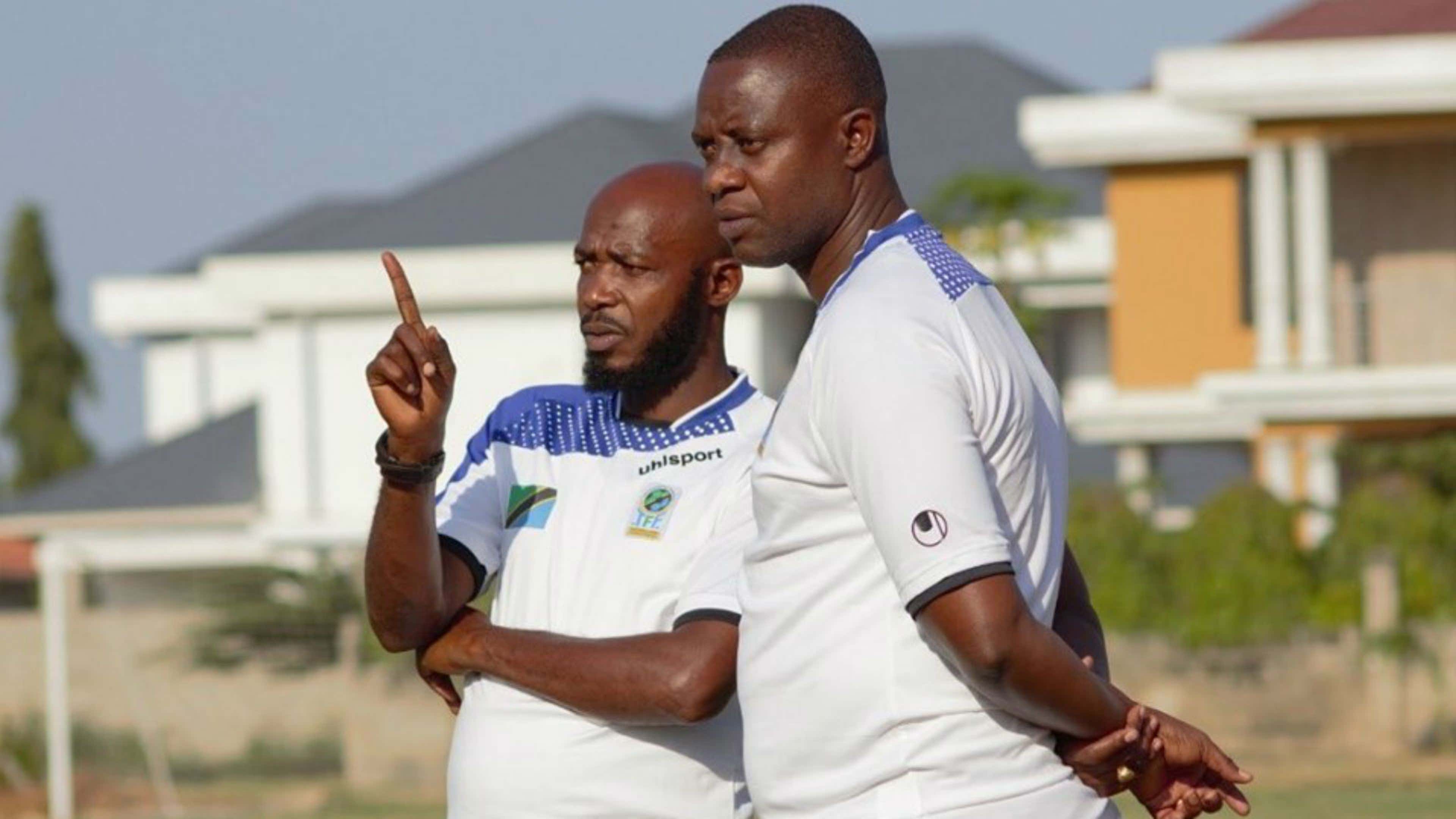 Tanzania “Taifa Stars” coach Etienne Ndayiragije.