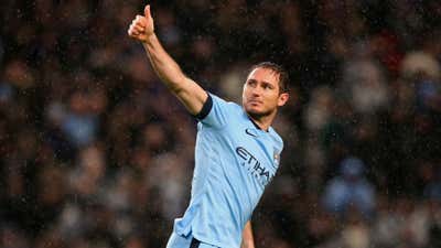 Frank Lampard Manchester City Sunderland Premier League