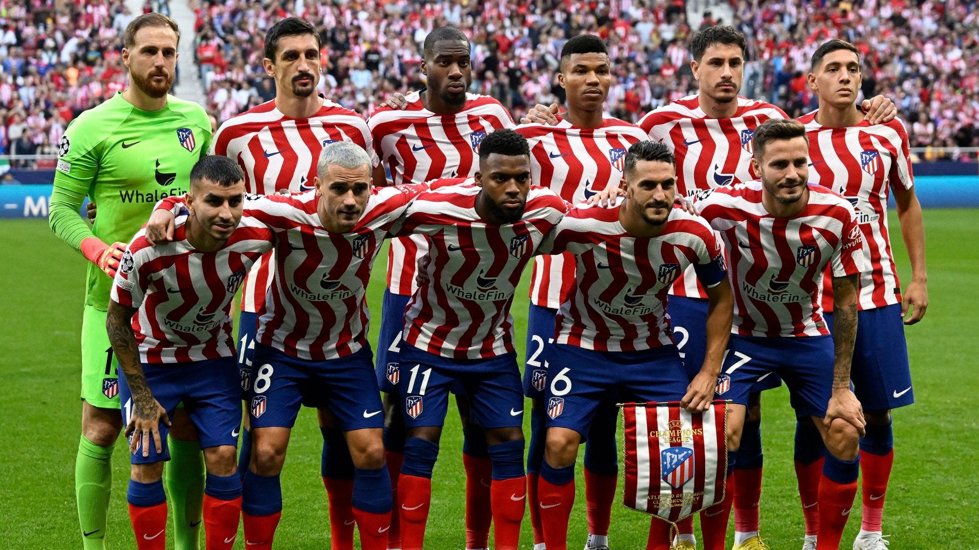 Atlético Madrid Brujas 12102022 Champions 