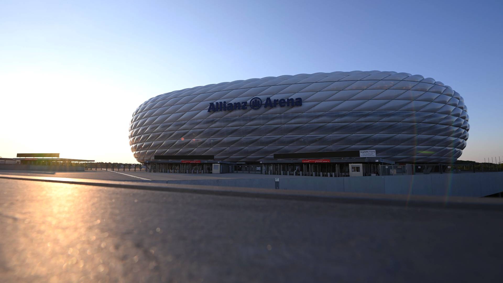 Allianz Arena München Außenansicht