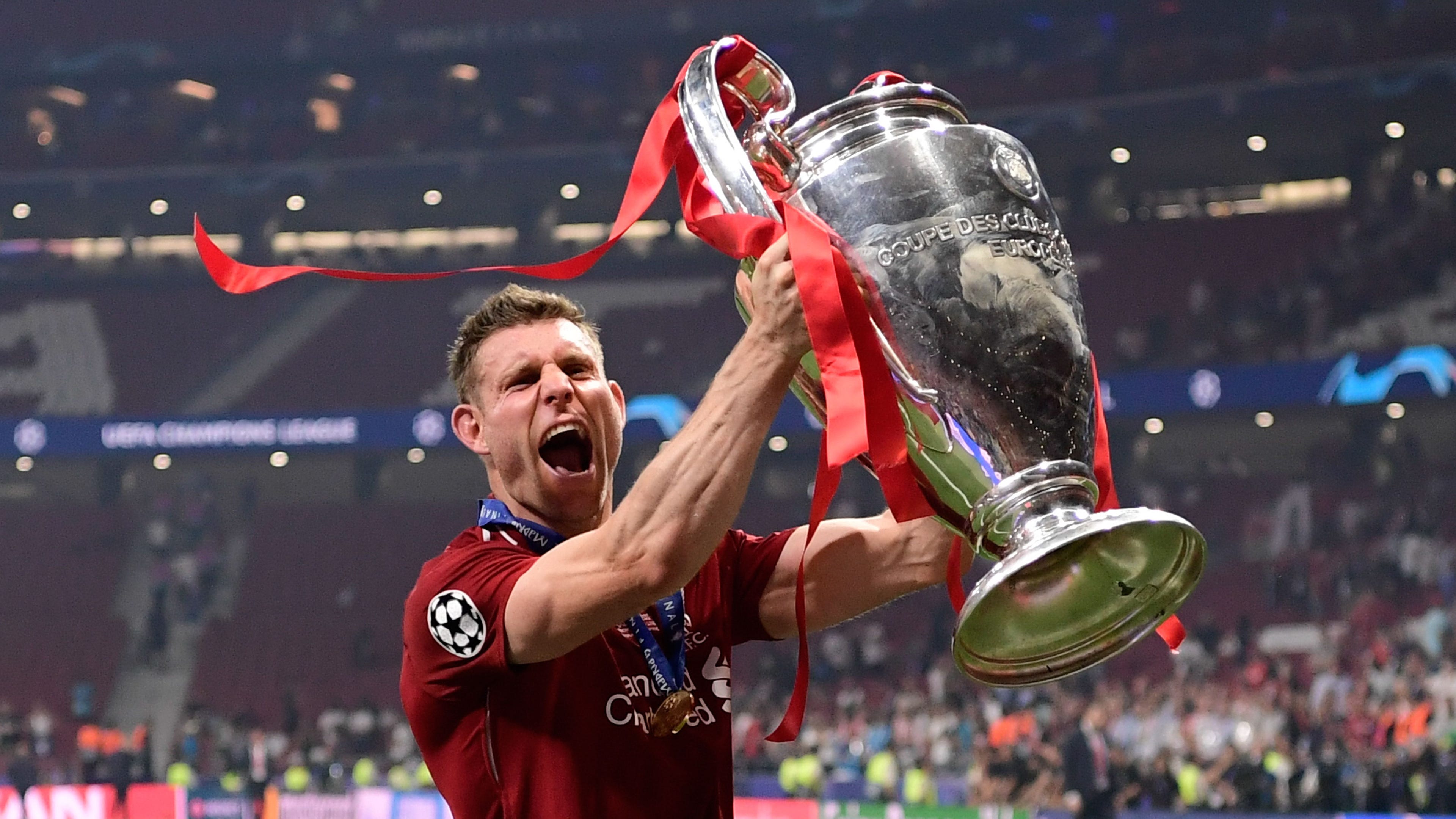 James Milner Liverpool Champions League 2019