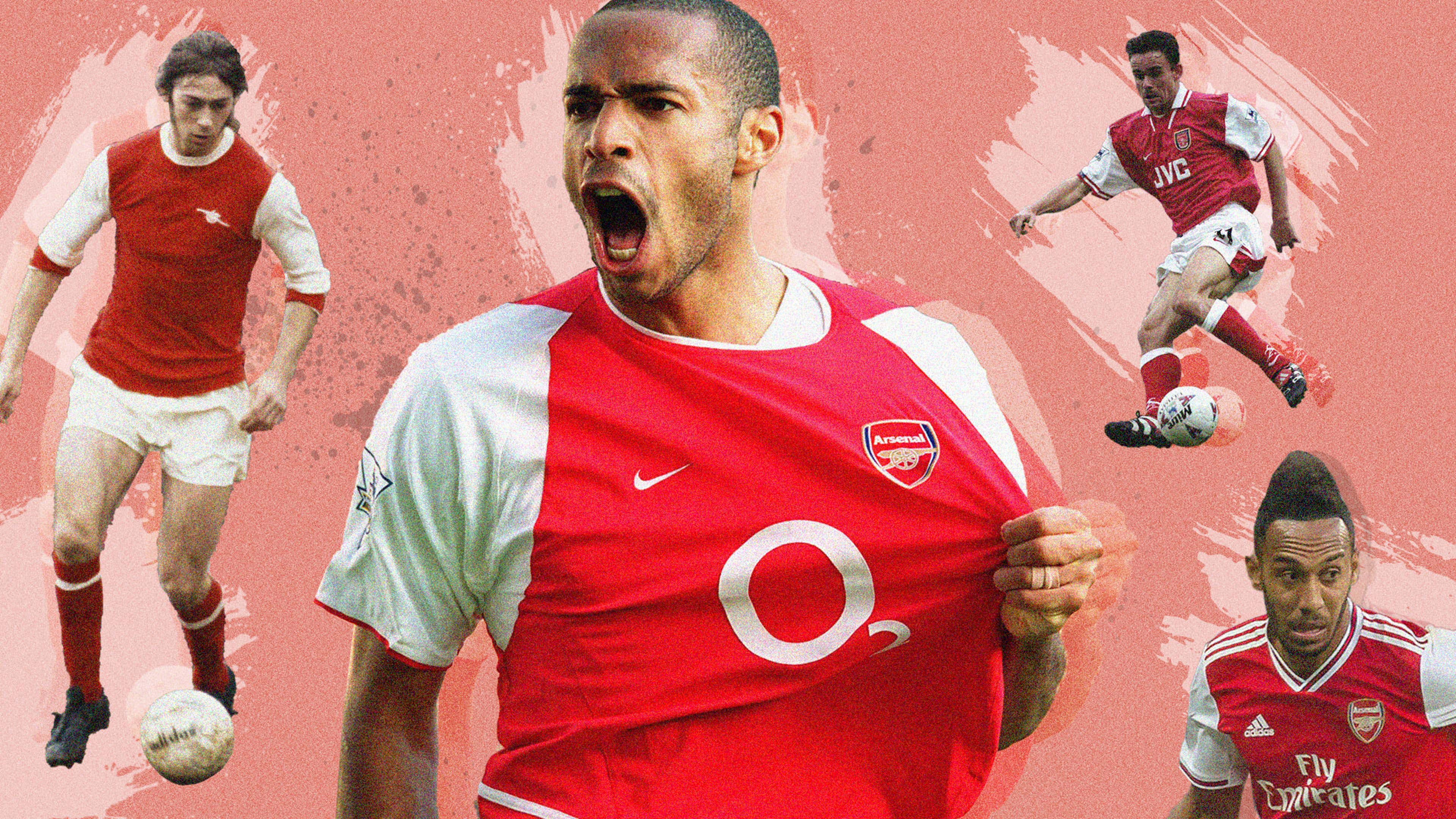 Arsenal's top 10 home kits of all time - ranked