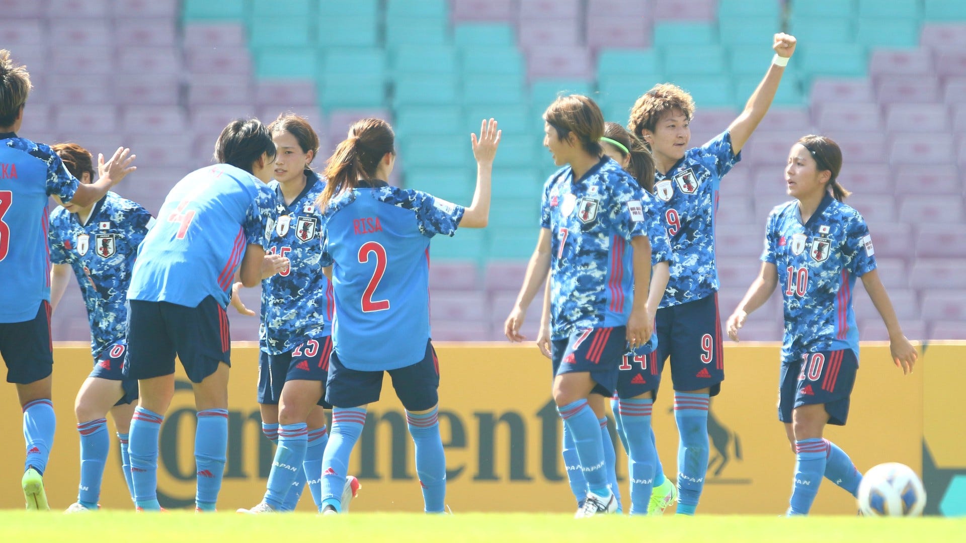女子アジアカップベスト4が決定 なでしこジャパンは中国と 韓国はフィリピンと対戦 Goal Com 日本