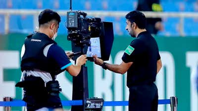 Referee Mohammet Apdulla Hassan VAR Vietnam Japan WCQ 2021
