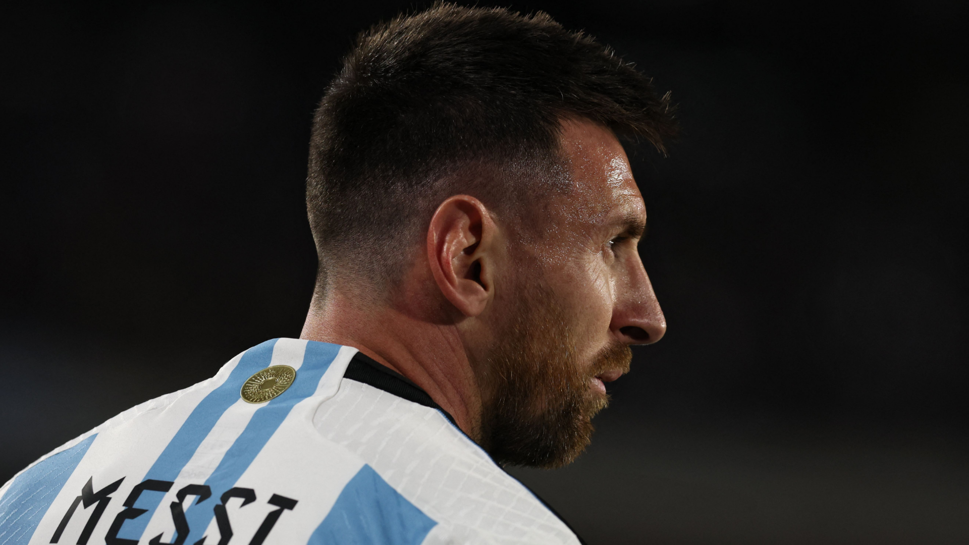 Lionel Messi entró como suplente en la victoria de Argentina: la culpa fue de Brasil