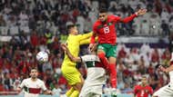 Youssef En-Nesyri - morocco - portugal - world cup 2022