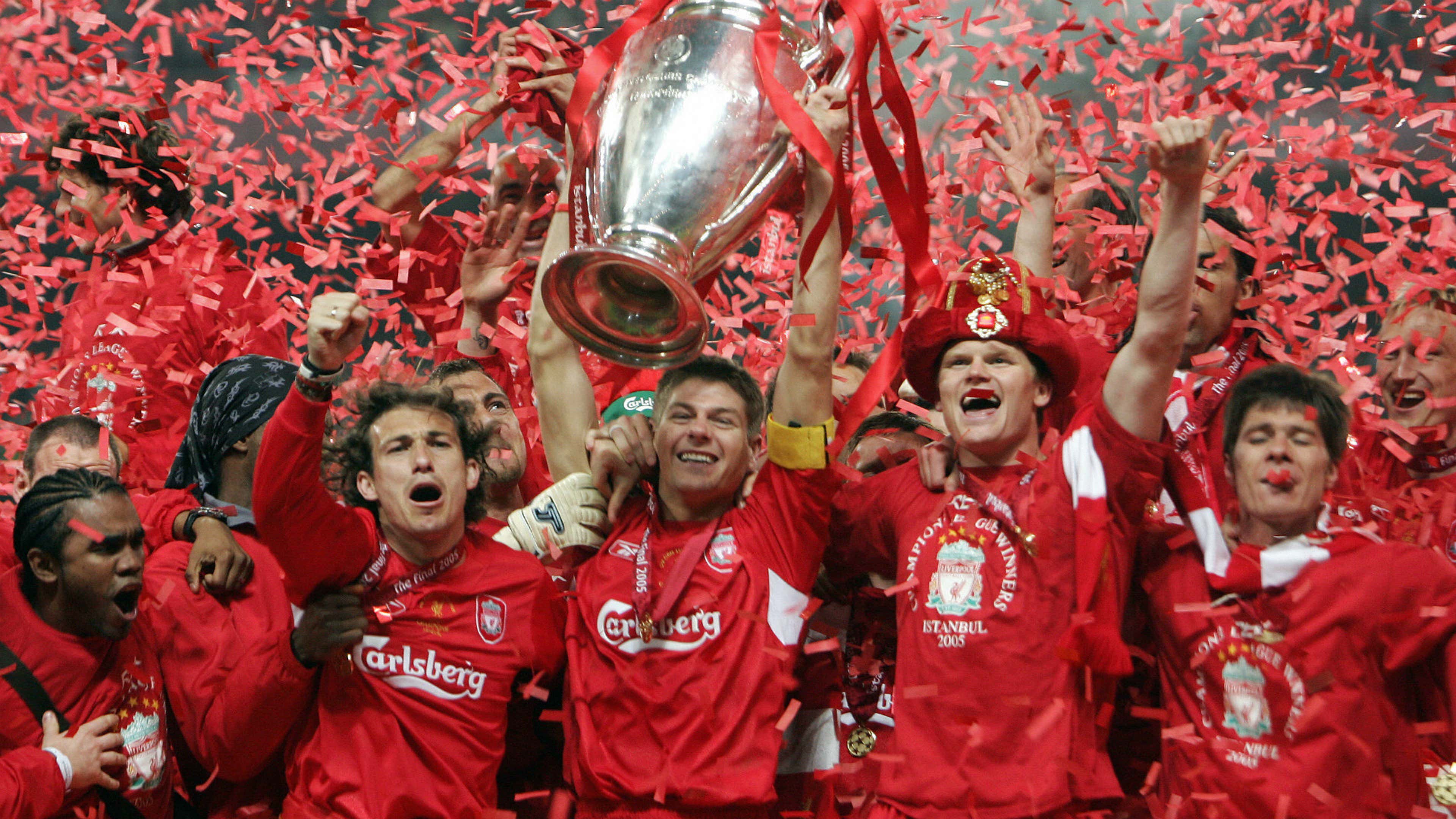 Liverpool Champions League final 2005