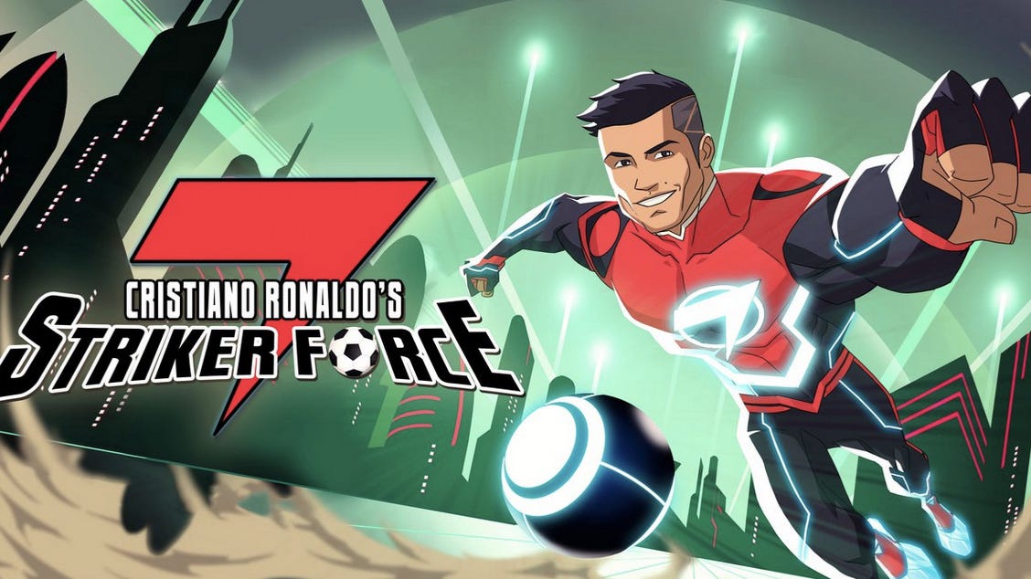 What is Cristiano Ronaldo's Striker Force 7? Comic book guide & how to  watch cartoon 