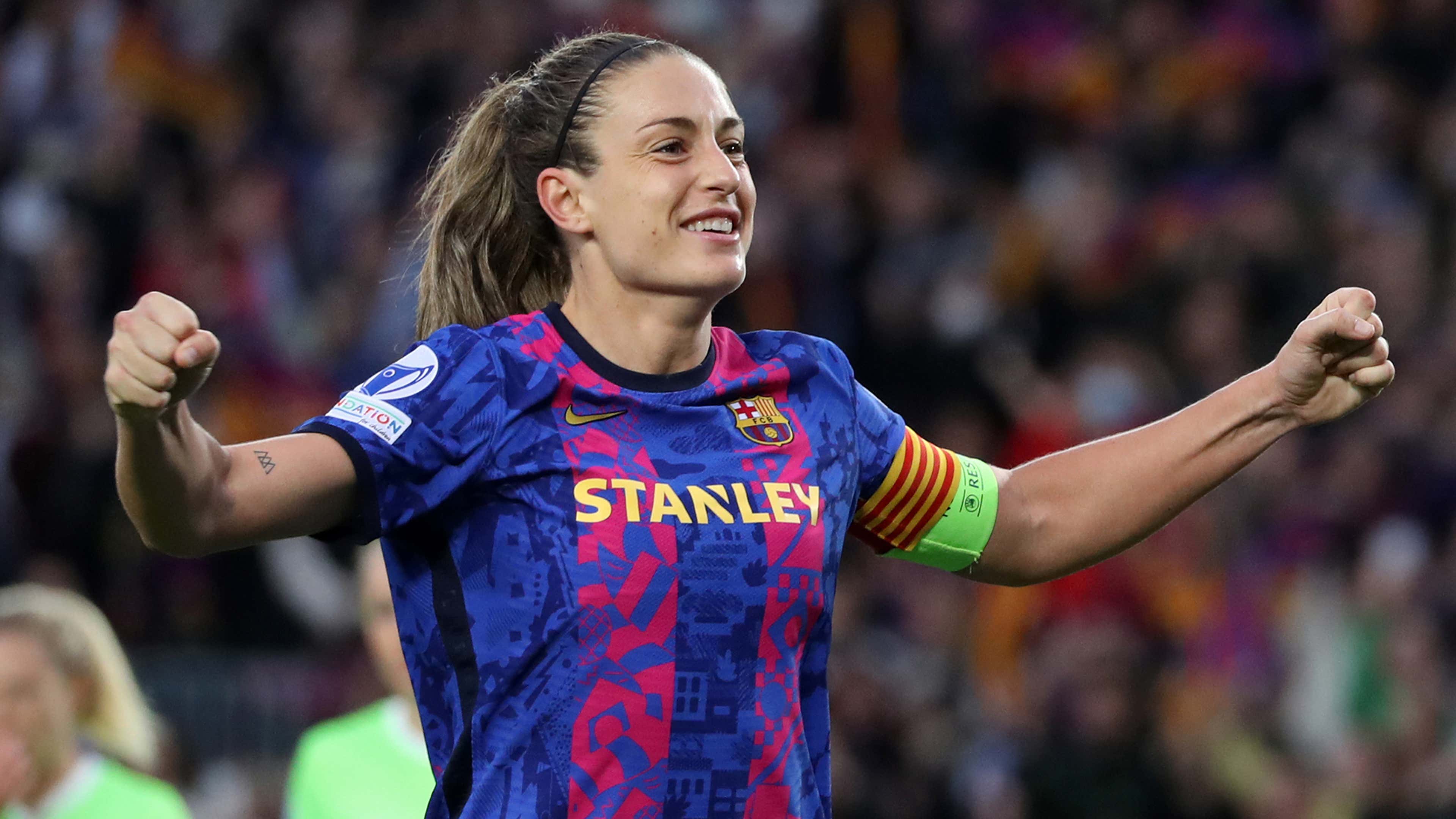 Alexia Putellas will return for Barcelona's Champions League game