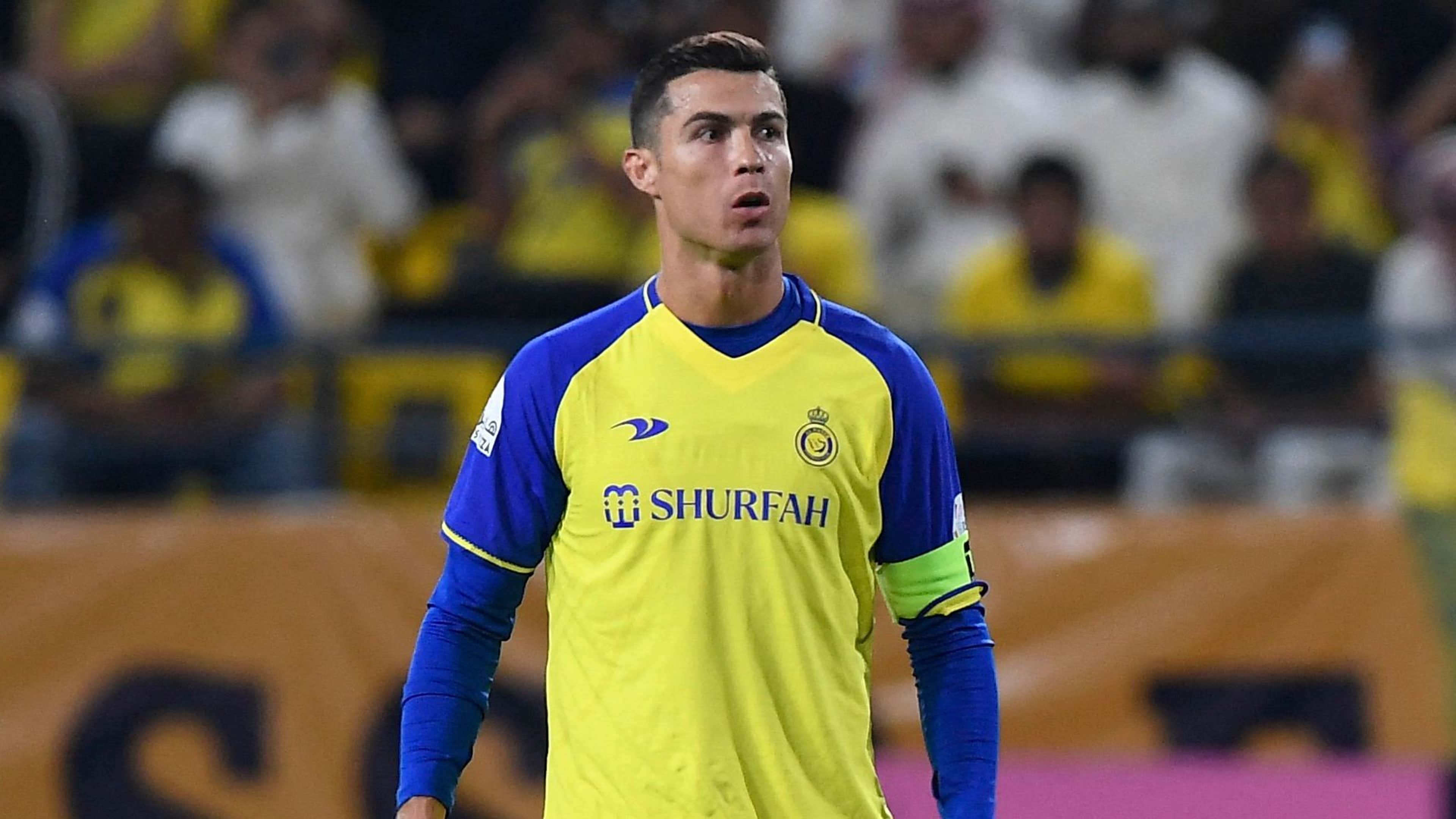A reação de Speed ao ser convidado pelo Al-Nassr para assistir a um jogo  (de Ronaldo)