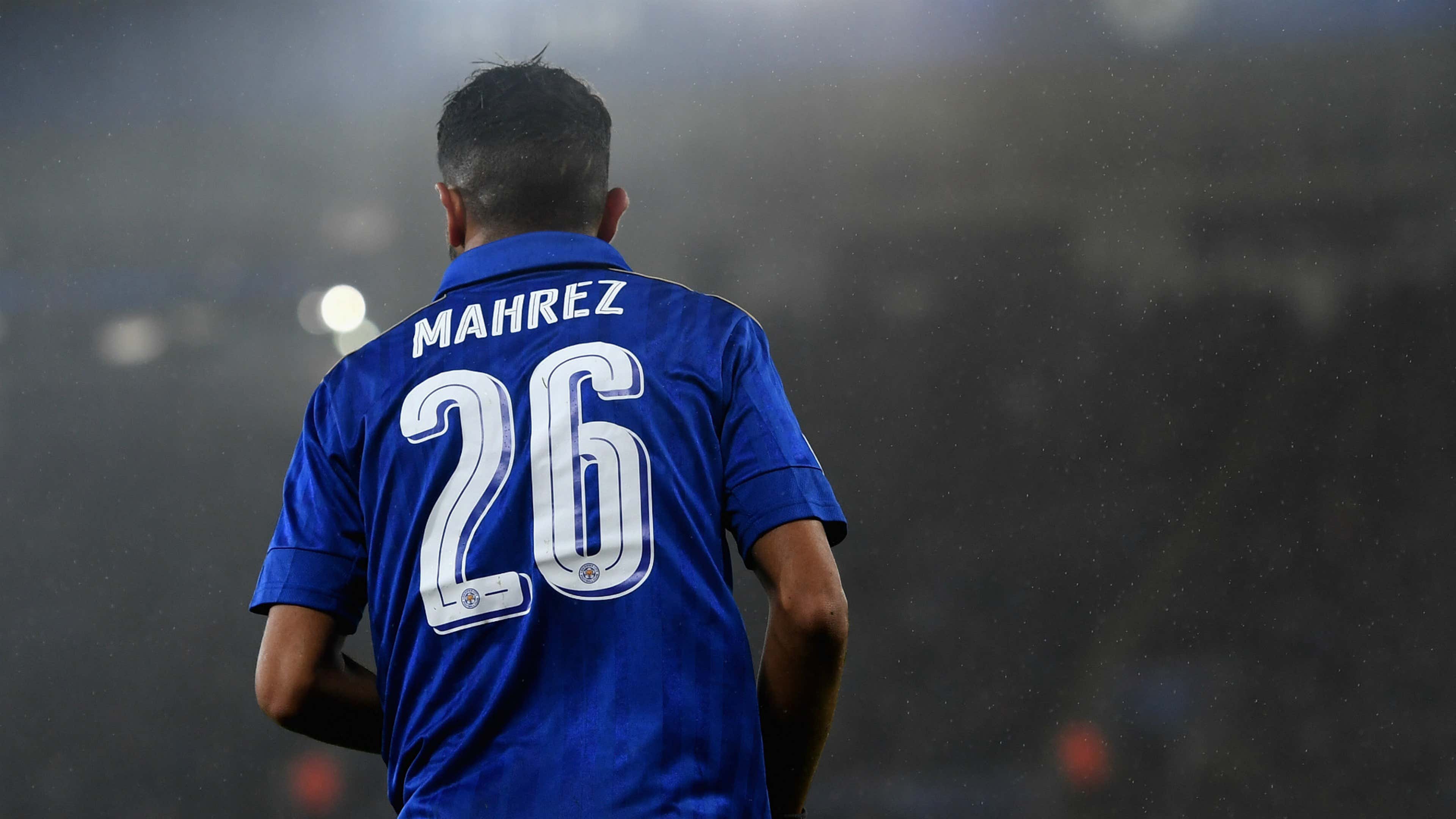 Riyad Mahrez Leicester City 2017