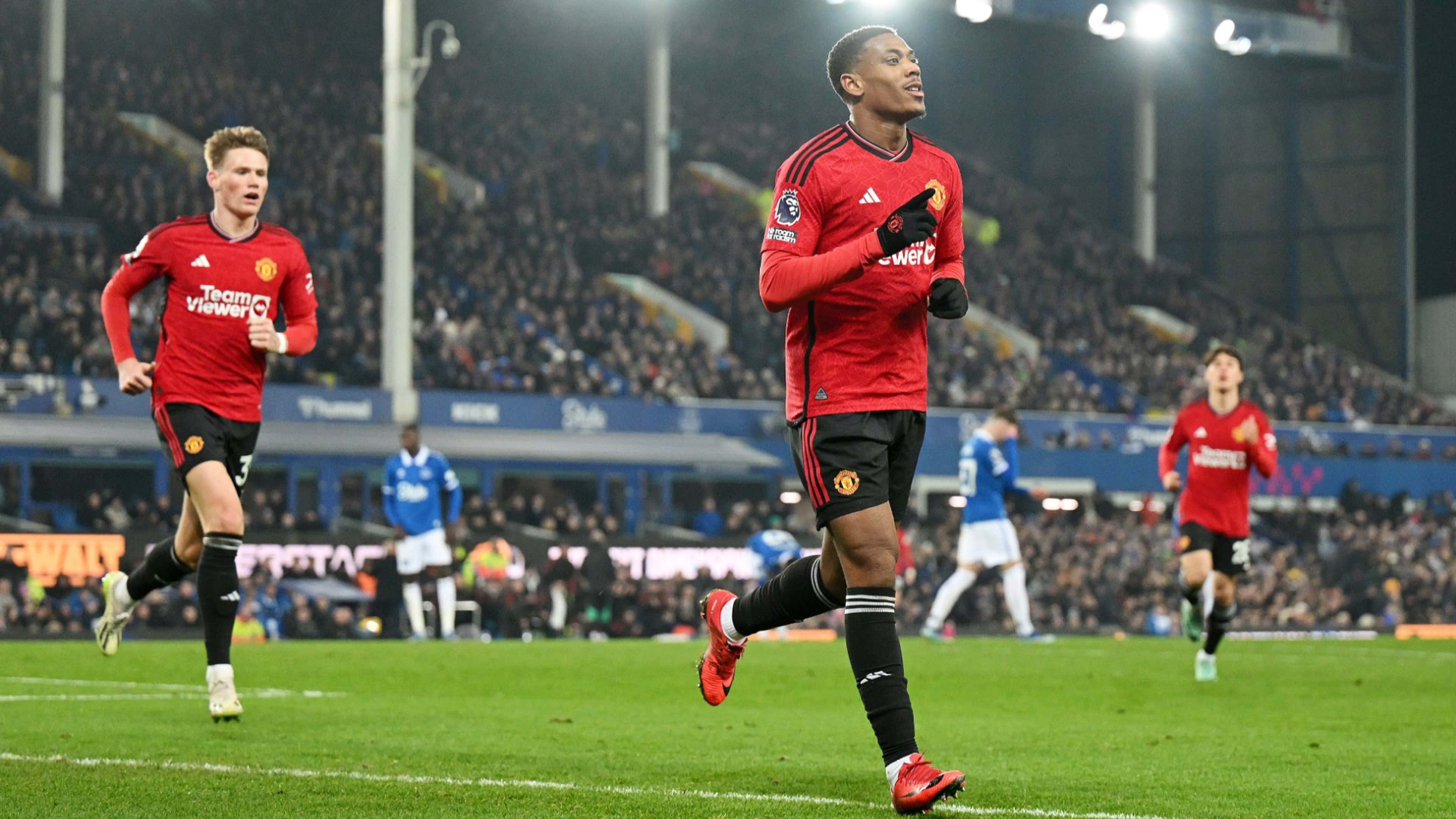 WATCH: Vintage Anthony Martial! Man Utd striker finally opens Premier  League account for 2023-24 with superb dinked finish after racing onto  clever Bruno Fernandes pass | Goal.com
