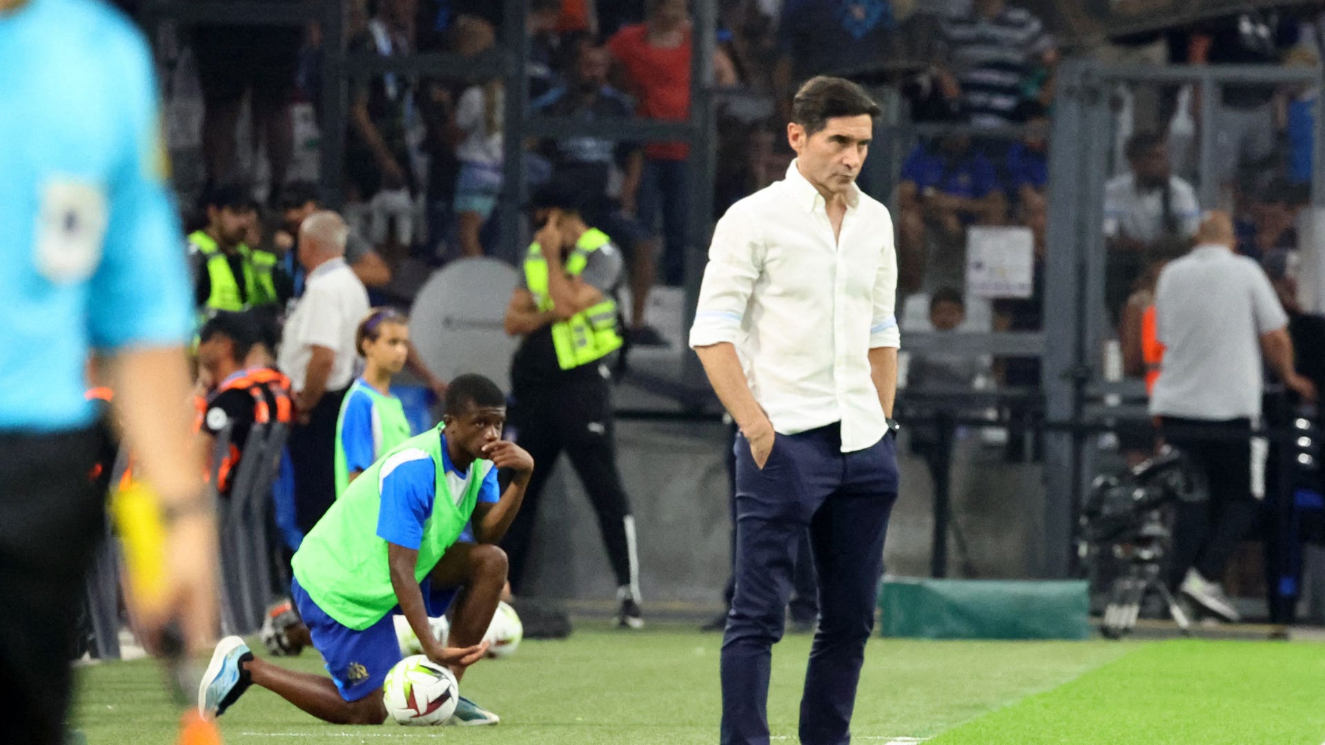 Marcelino explica saída do Marseille com «intimidações», «graves