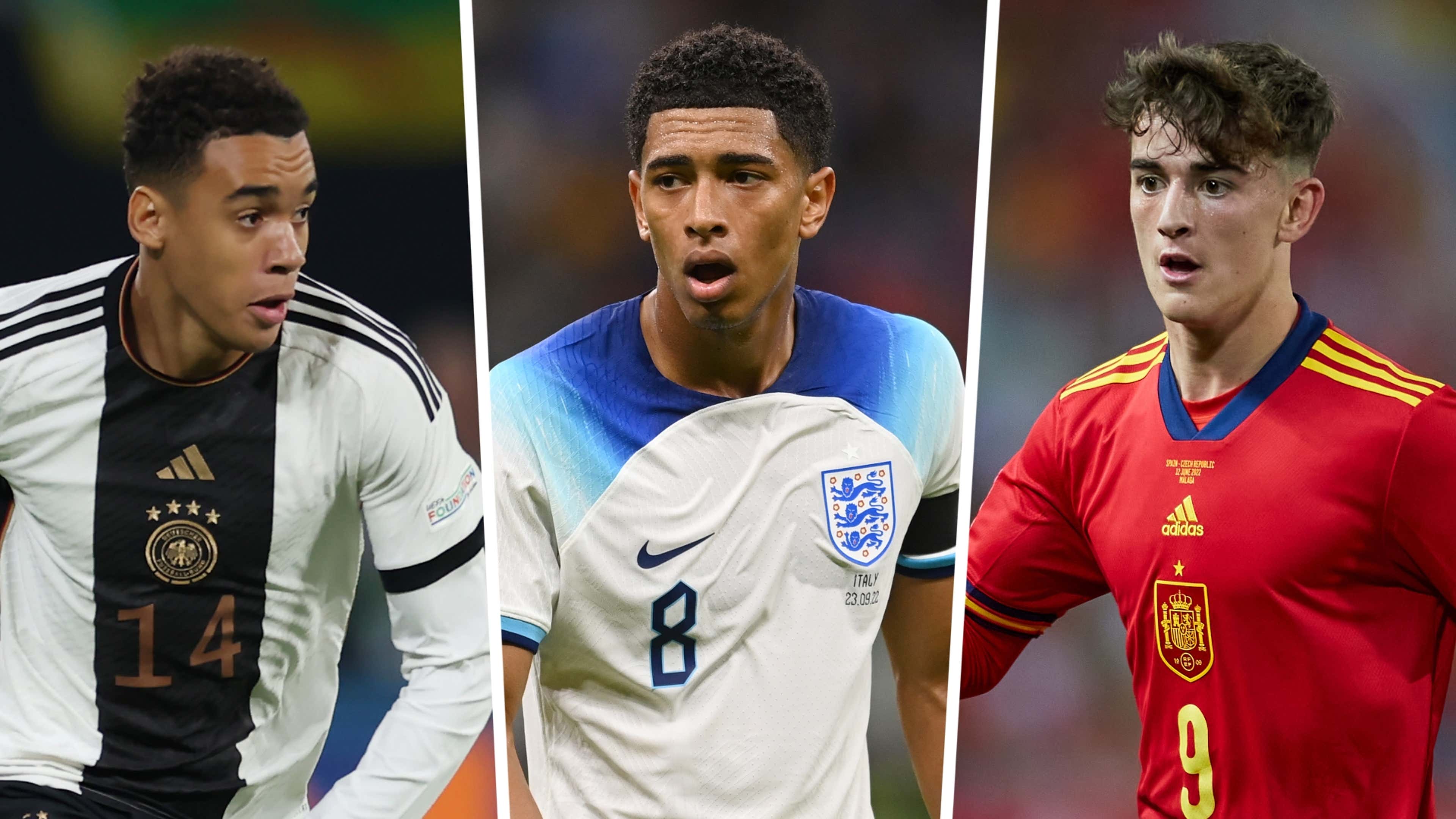 Bellingham, Gavi and the NXGN wonderkids set to light up the 2022 World Cup
