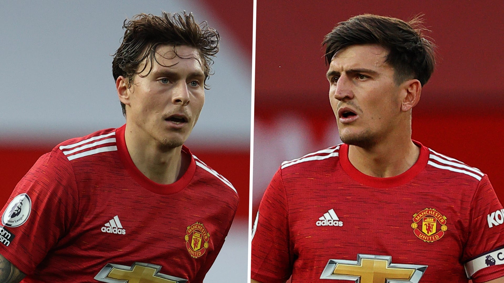 Victor Lindelof Harry Maguire Manchester United