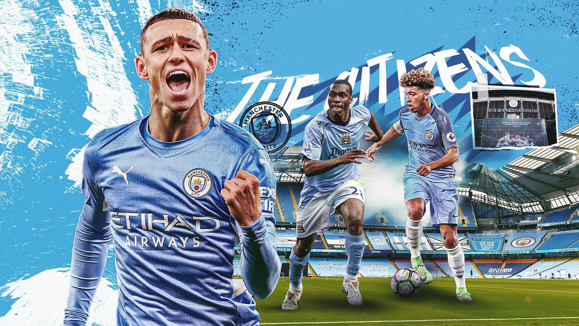 Foden Wallpaper  rMCFC