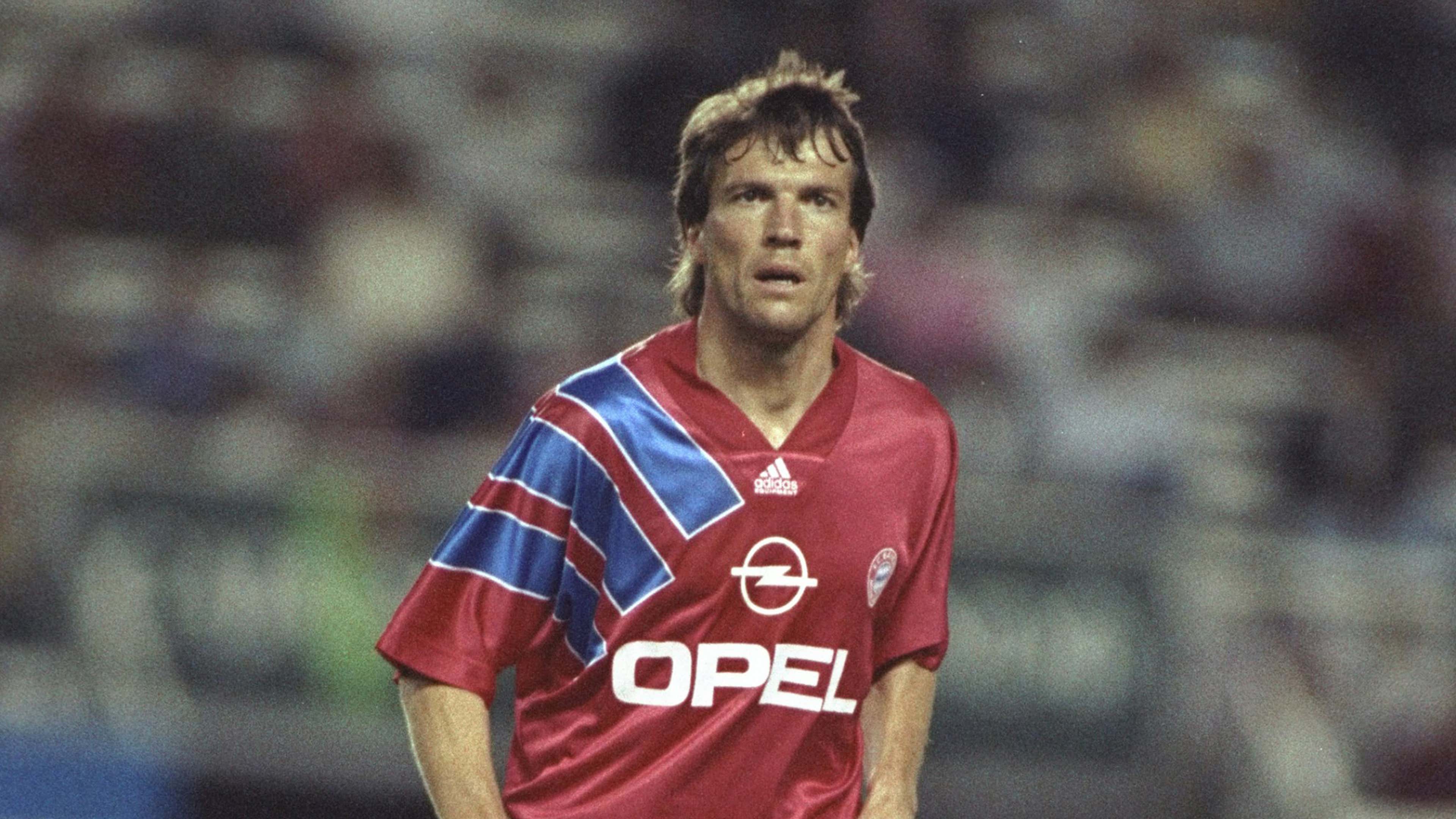 Lothar Matthaus Bayern Munich 1992